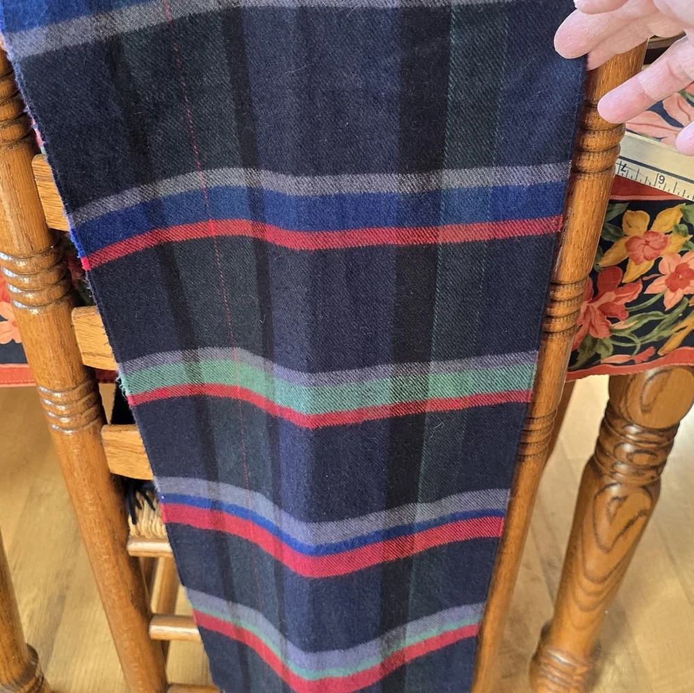 Vintage Christian Dior Cashmere Scarf